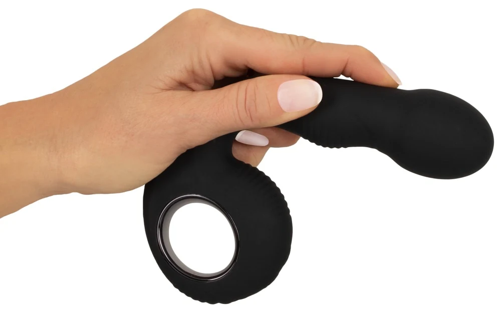 Black Velvets G P-Spot Vibrator 16,8 cm