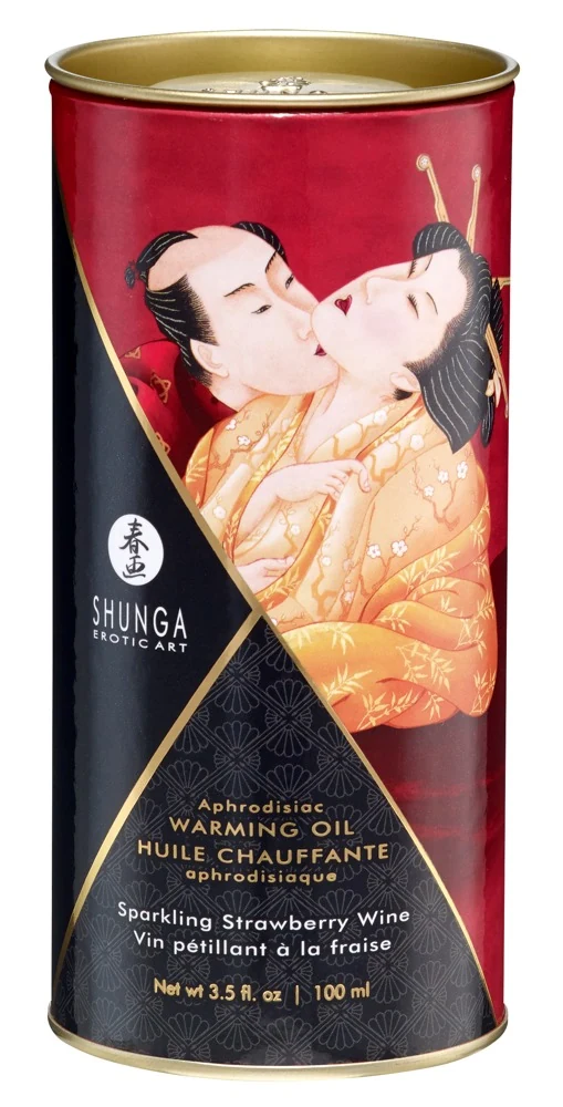 Shunga Aphrodisiac Warming Oil massage