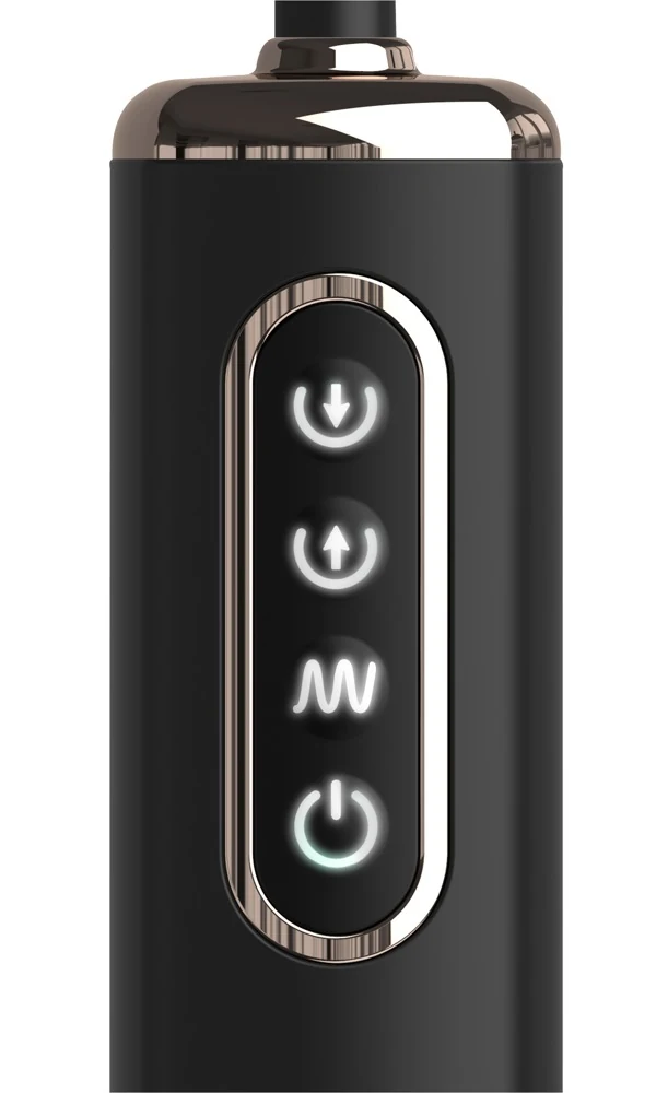 Anal Fantasy Elite Auto-Throb Inflatable Vibrating Plug toy
