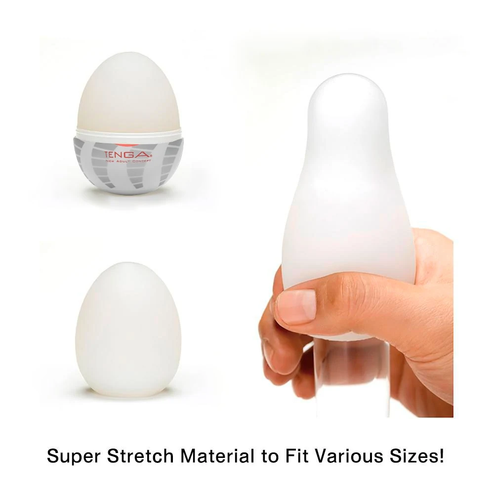 TENGA Egg Tornado masturbator