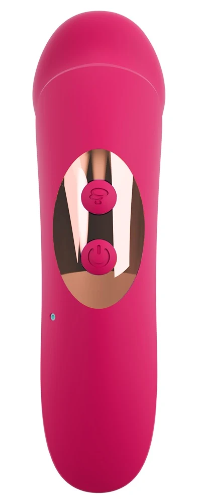 You2Toys Oral Fun Vibrator Sucking Mouth Vibrating Tongue 14,5 cm