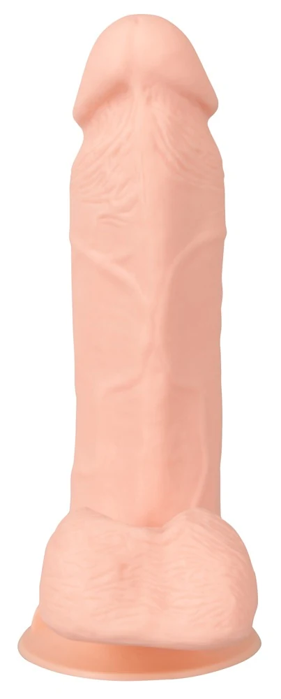 Nature Skin Bendable RC Vibrator with Balls 20,8 cm