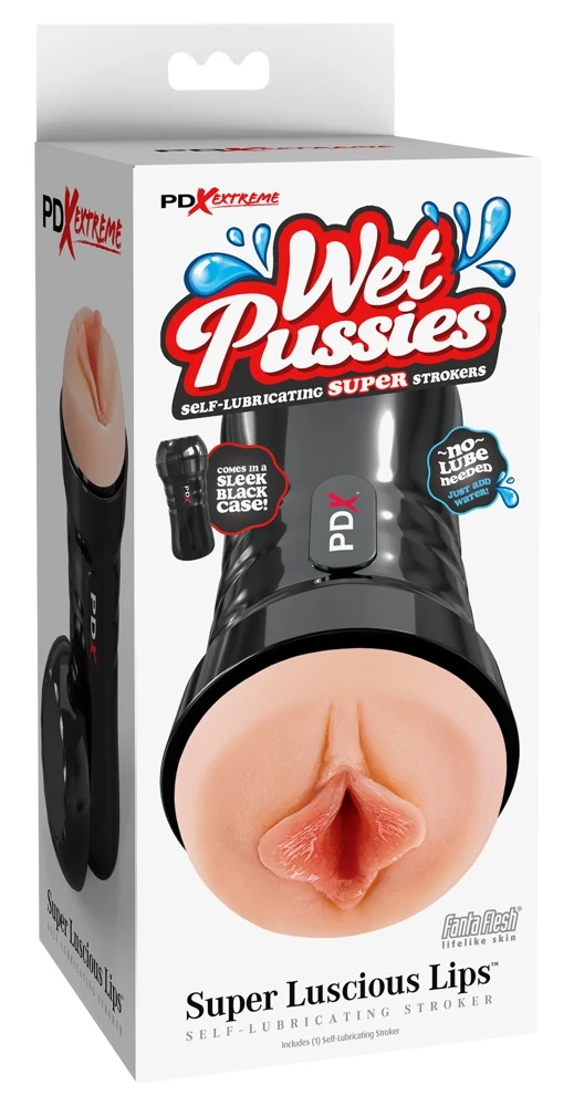 Wet Pussies Super Luscious Lips masturbator