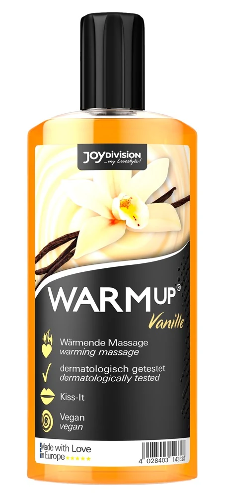 Joydivision Präparate WARMup massage