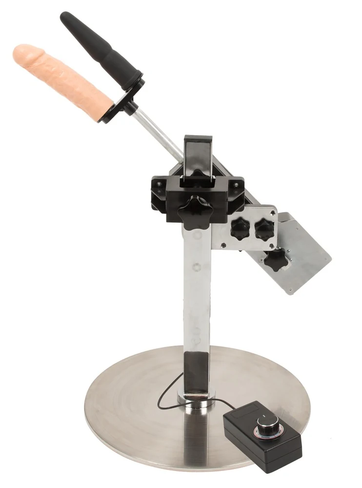 Big Bang Penetrator seksmachine met standaard