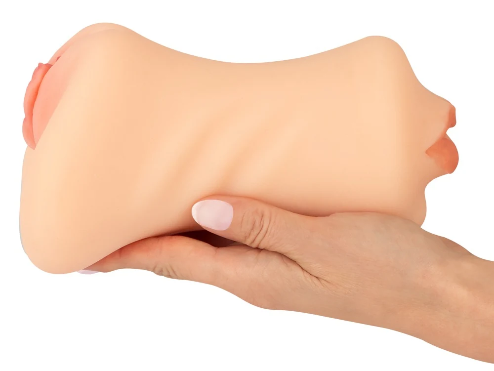 Nature Skin Mouth, Vagina Ass Masturbator