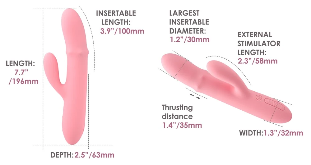 SVAKOM Mora Neo 19,5 cm vibrator