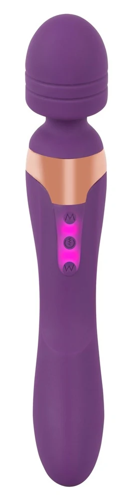 JAVIDA Double Massager 21,8 cm vibrator