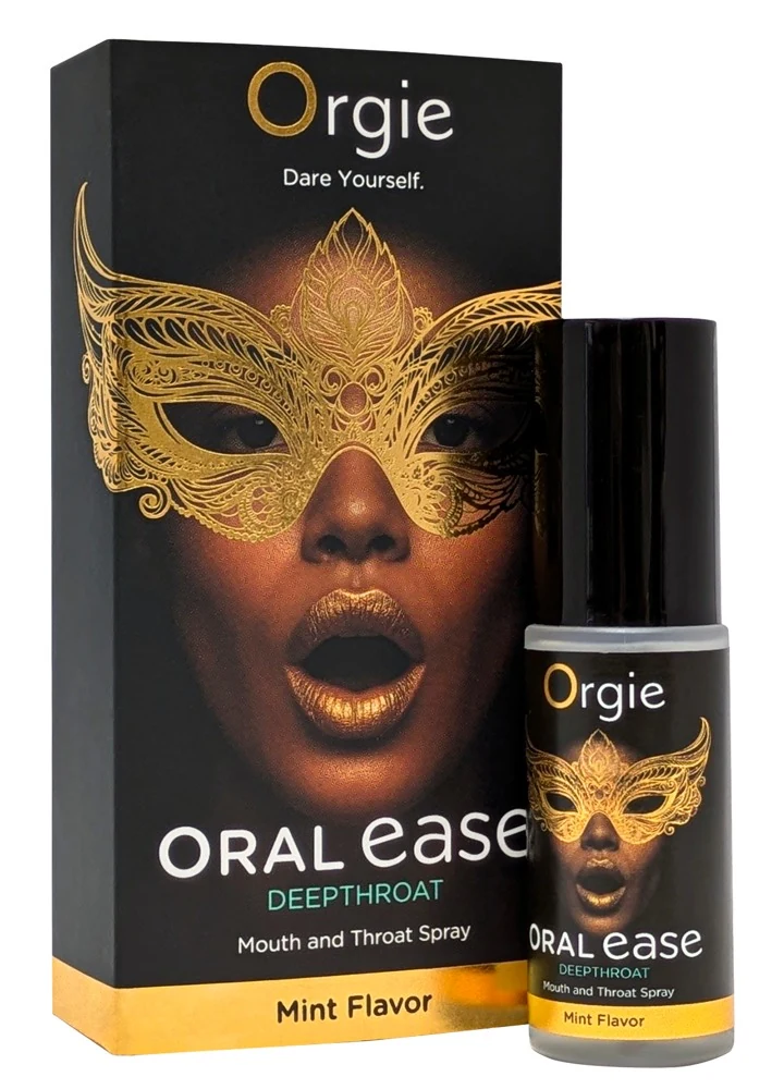 Orgie Oral Ease Deepthroat körperpflege hygiene