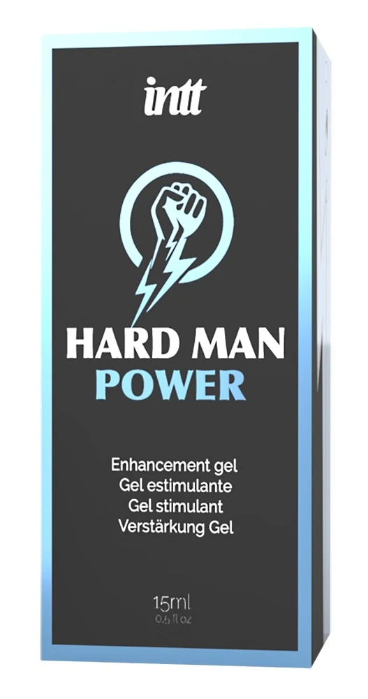 intt Hard Man Power stimulierende gele sprays
