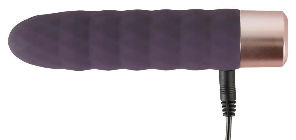 Waterdichte vibrator met golfstructuur