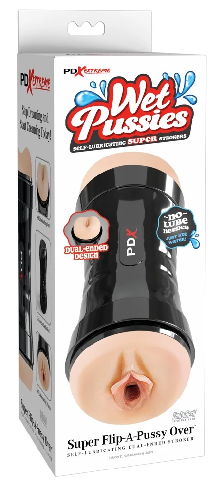 PDX Extreme Wet Pussies Super Flip-A-Pussy