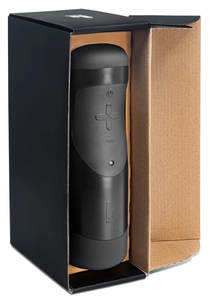 The Handy Interactive Stroker masturbator