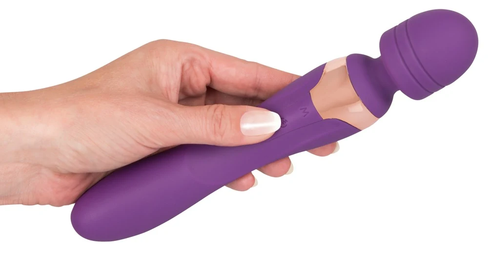 JAVIDA Double Massager 21,8 cm vibrator