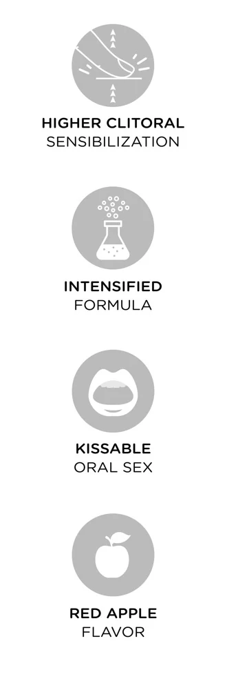 Orgie Orgasm Drops Intense stimulierende gele sprays