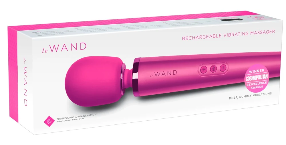 le Wand Rechargeable Vibrating Massager 34 cm vibrator