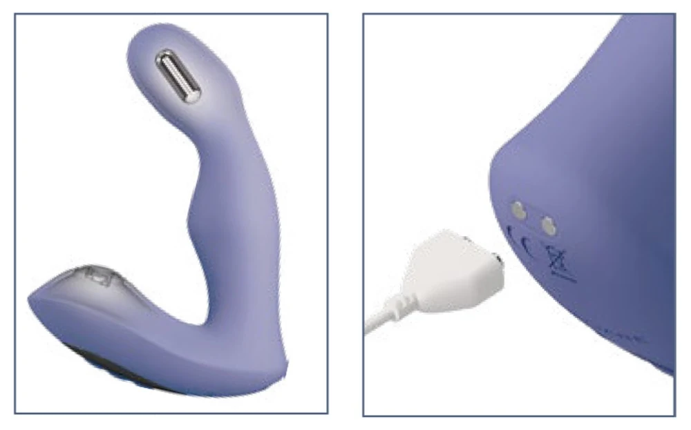 JimmyJane Pulsus P-Spot 14,4 cm anal toy