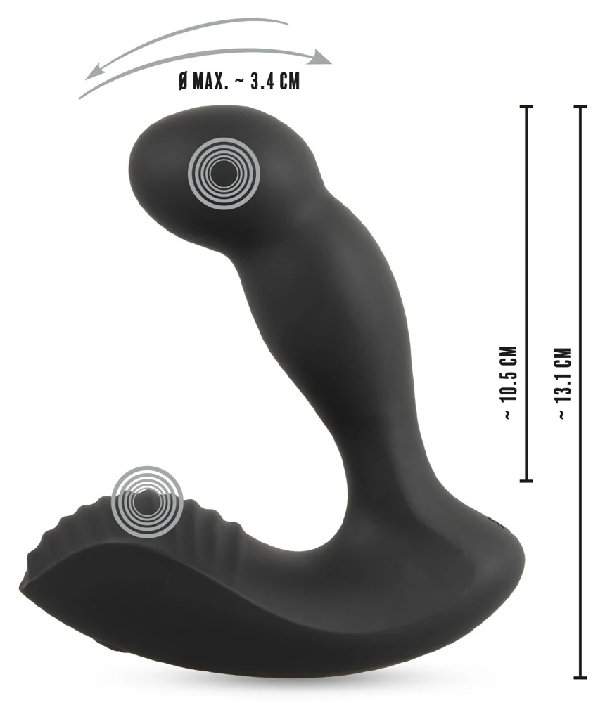 Rebel RC Prostate Massager 13,1 cm anal toy