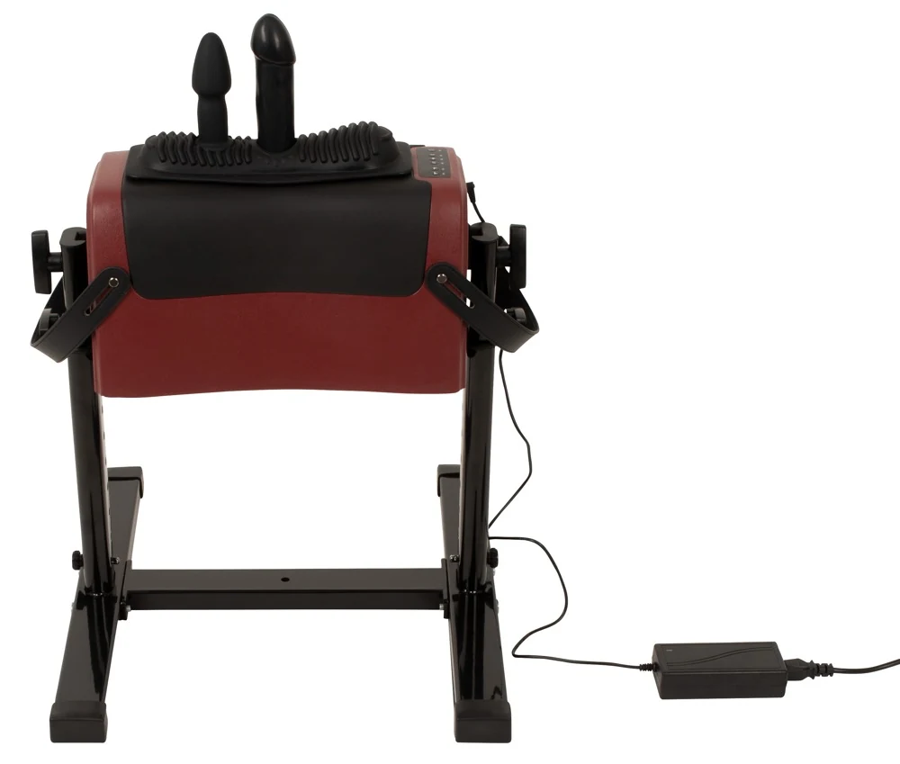 The Banger CLIMAXXR360 seksmachine met draaibare zitting