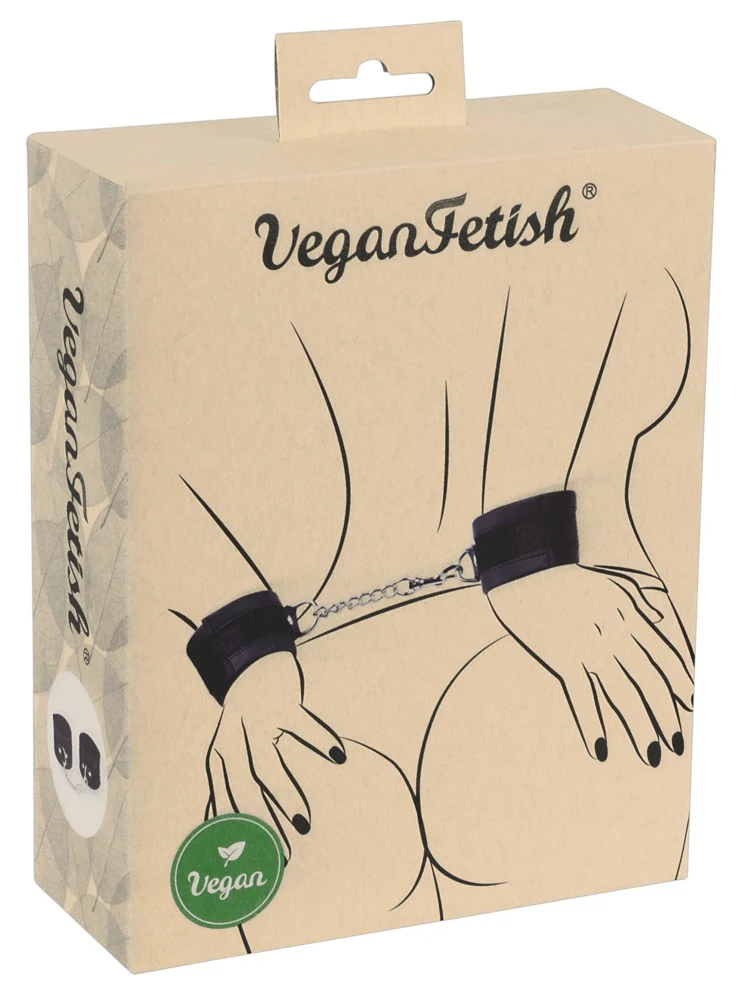 Vegan Fetish Handfesseln handschellen und -fesseln