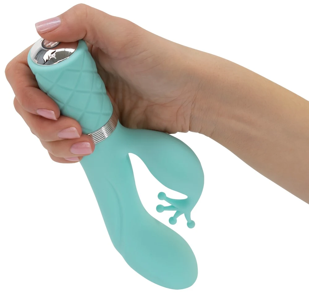 PILLOW TALK Kinky Luxurious Dual Massager 21,5 cm vibrator