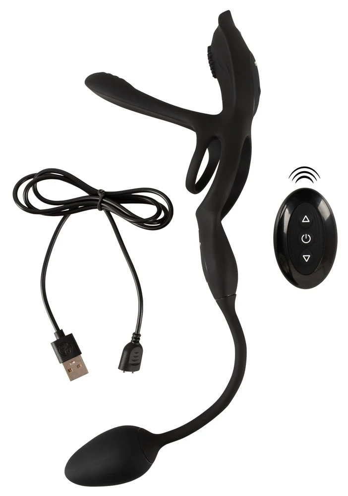 Couples Choice RC Multi Function Vibrator 34,8 cm