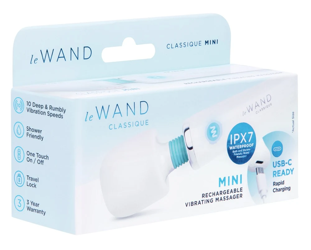 le Wand Classique Mini 14,1 cm vibrator