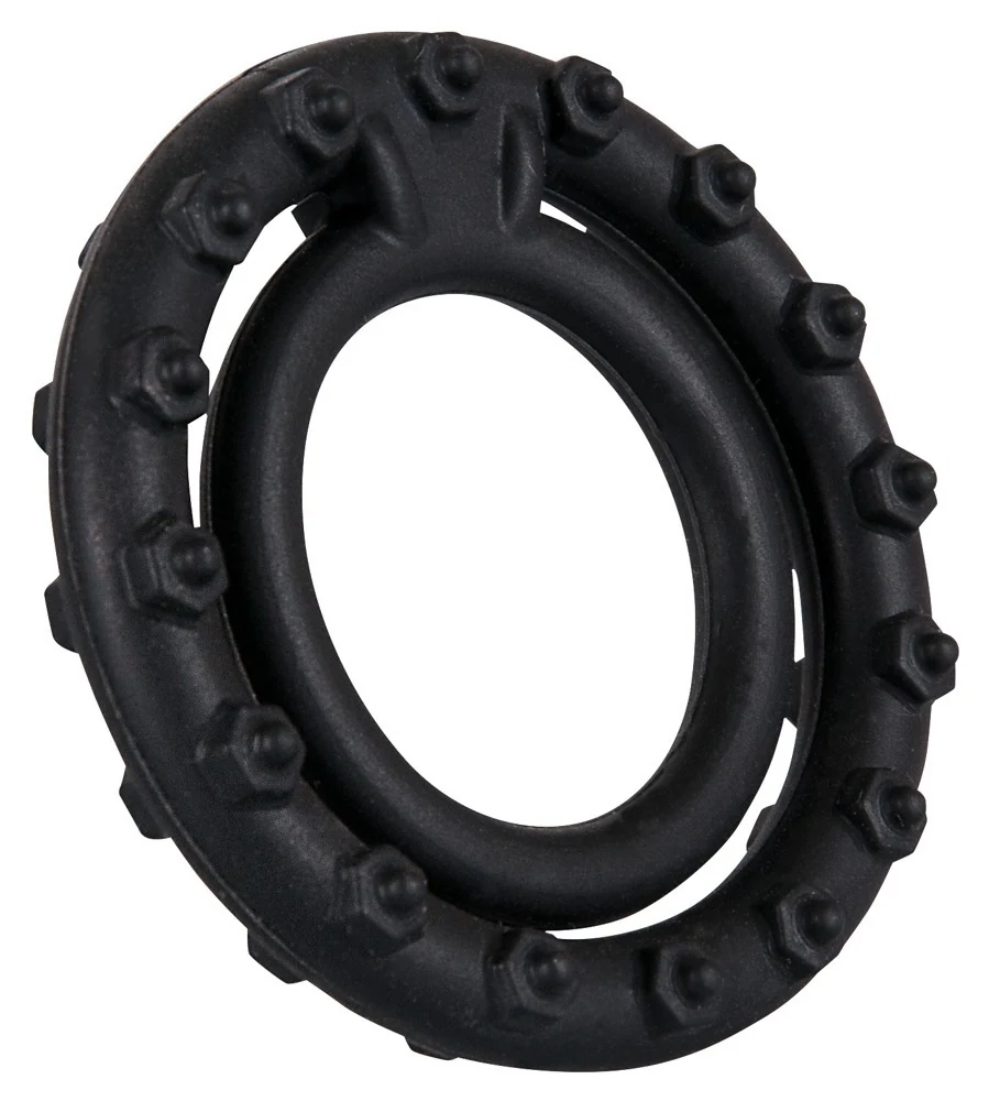 You2Toys Steely siliconen cockring en balring