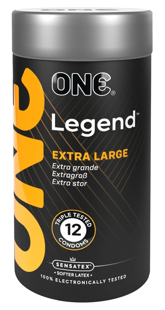 ONE Legend condooms extra groot 12 stuks