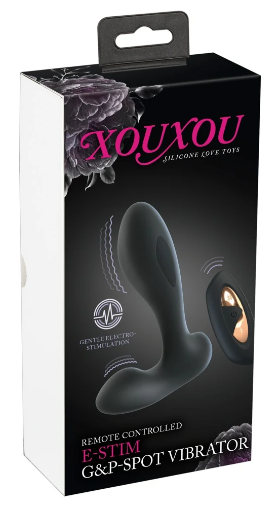 XOUXOU RC E-Stim G&P-Spot Vibrator elektro