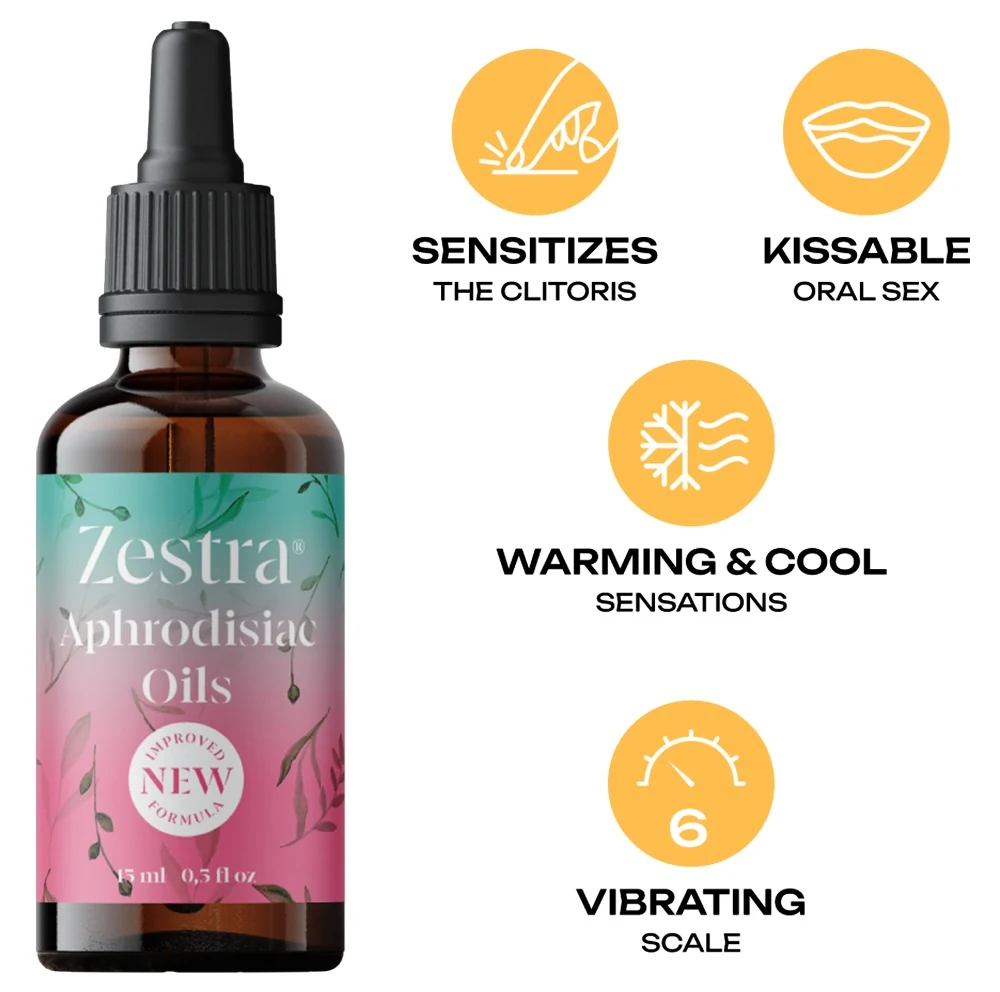 Zestra stimulierende gele sprays