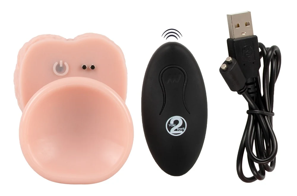Medical Silicone RC Vibrator 21 cm