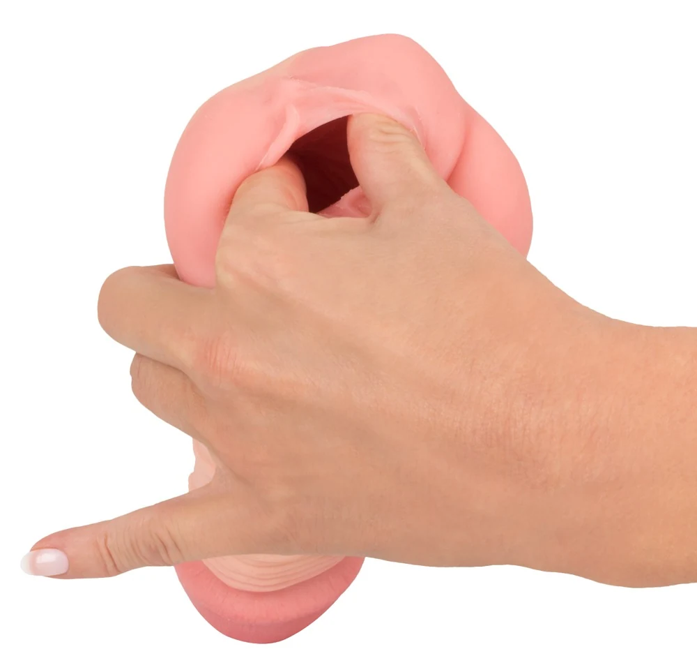 Masturbator sleeve met zachte stimulatietunnel