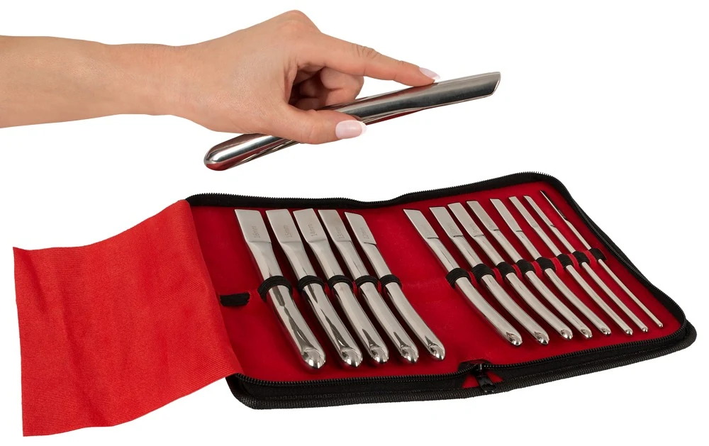 Penisplug 14-Piece Dilator Set harnröhrenstimulation