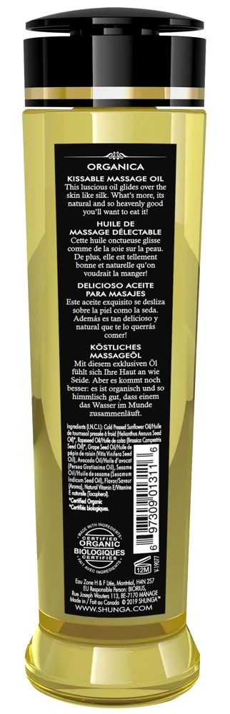 Shunga Organica Massage Oil