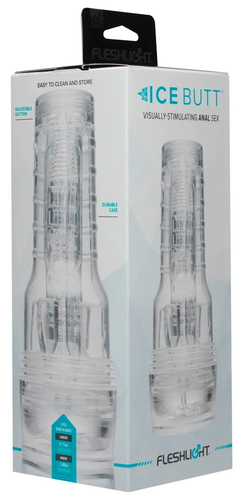 Fleshlight Ice Butt masturbator