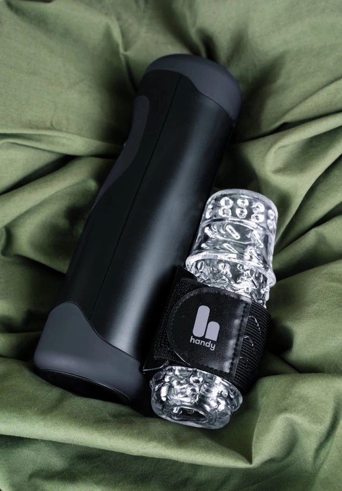 The Handy Interactive Stroker masturbator