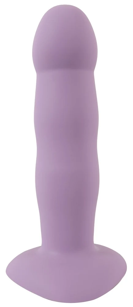 Heart Guy Purple Vibrator