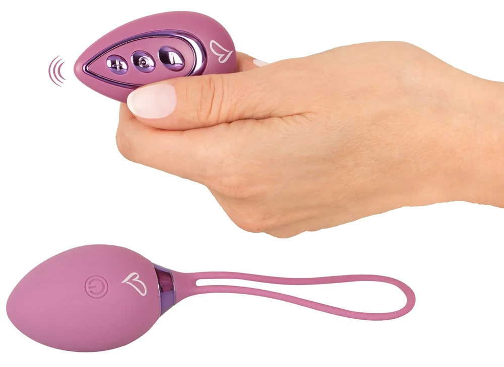 beau coeur ROVANA RC Love Ball 15 cm vibrator