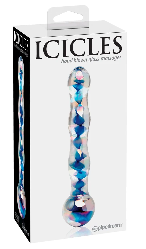 Icicles No. 8 17,5 cm dildo
