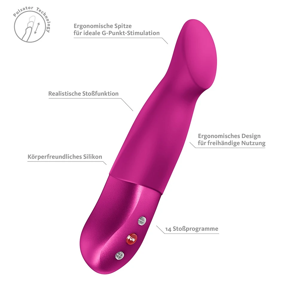 Fun Factory STRONIC SUNDAZE 17,1 cm vibrator