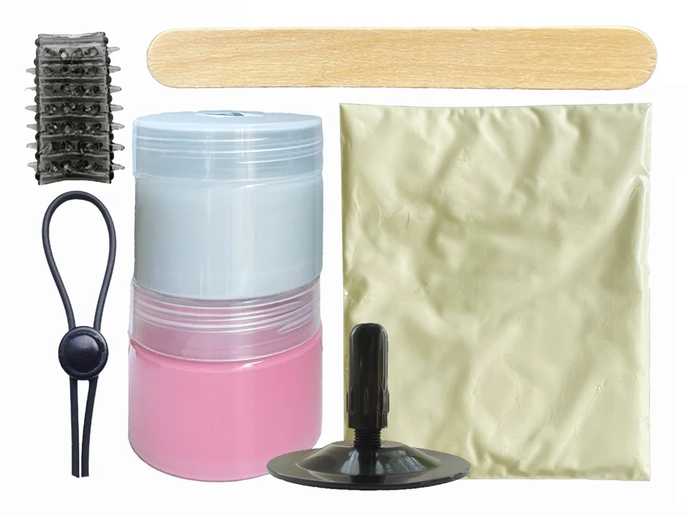 Cloneboy penisafdrukset met siliconen dildo en zuignap