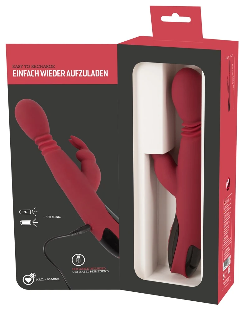 You2Toys Silicone Rabbit Vibrator 26,5 cm