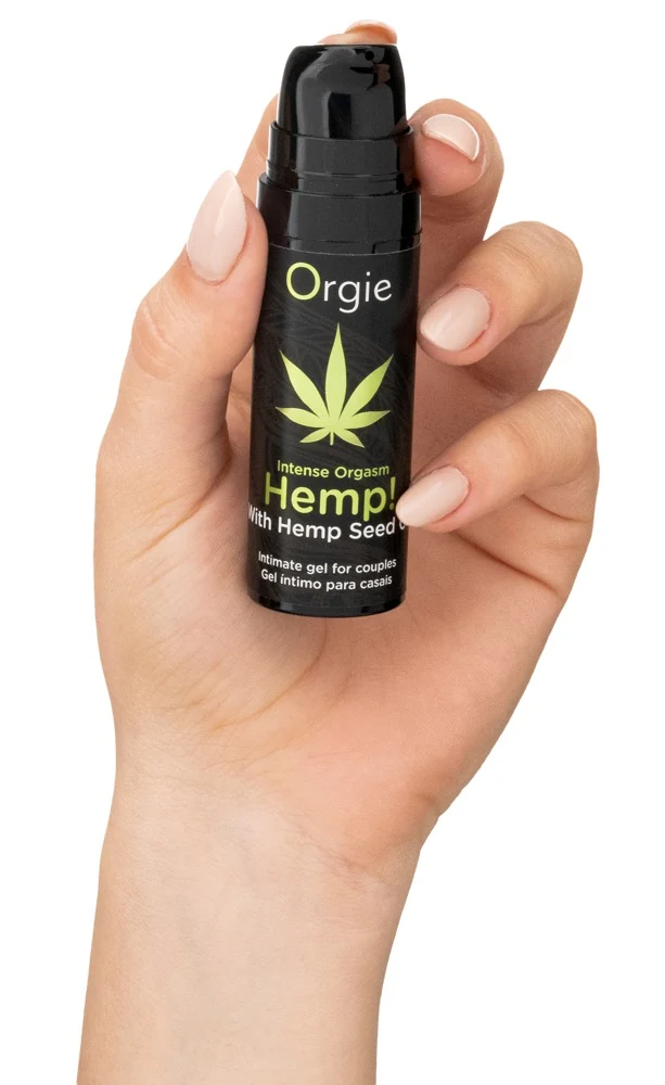 Orgie Intense Orgasm Hemp stimulierende gele sprays