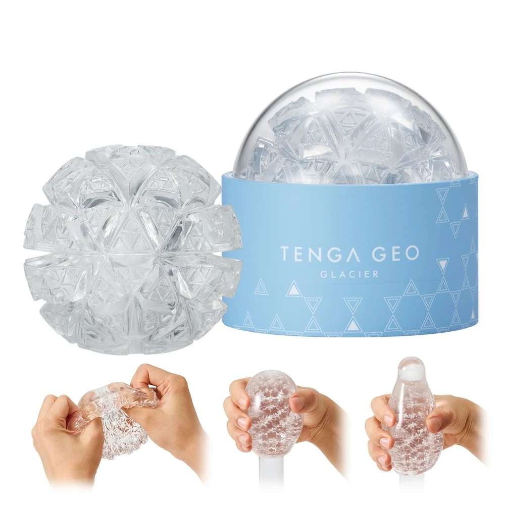 TENGA GEO GLACIER masturbator