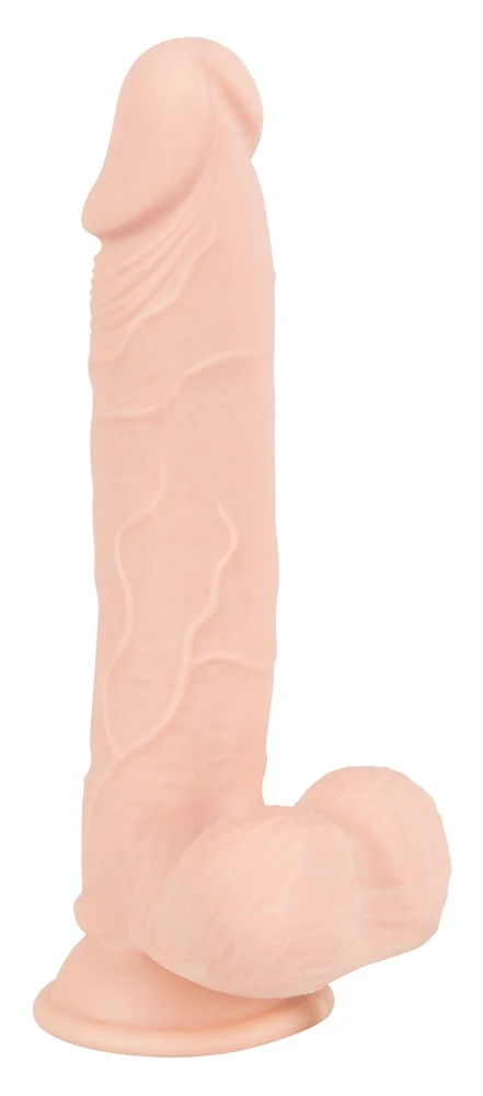 Nature Skin Medium Bendable Dildo 24 cm