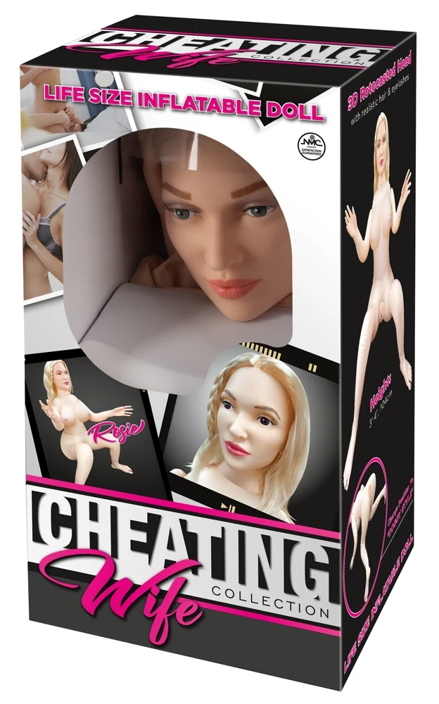 Excellent Power Cheating Wife Rosie puppe