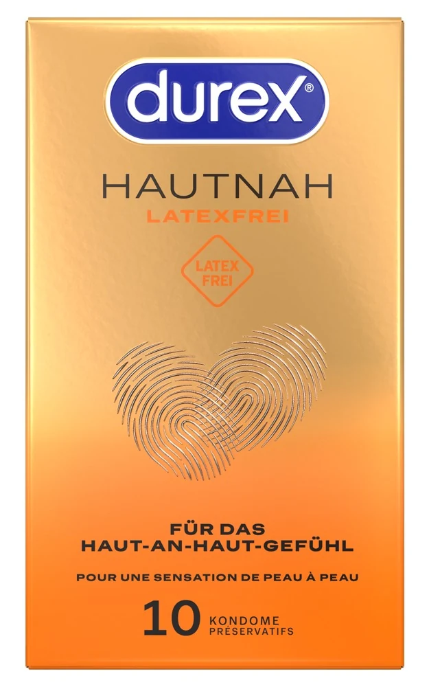 Durex Hautnah latexvrije condooms 56 mm