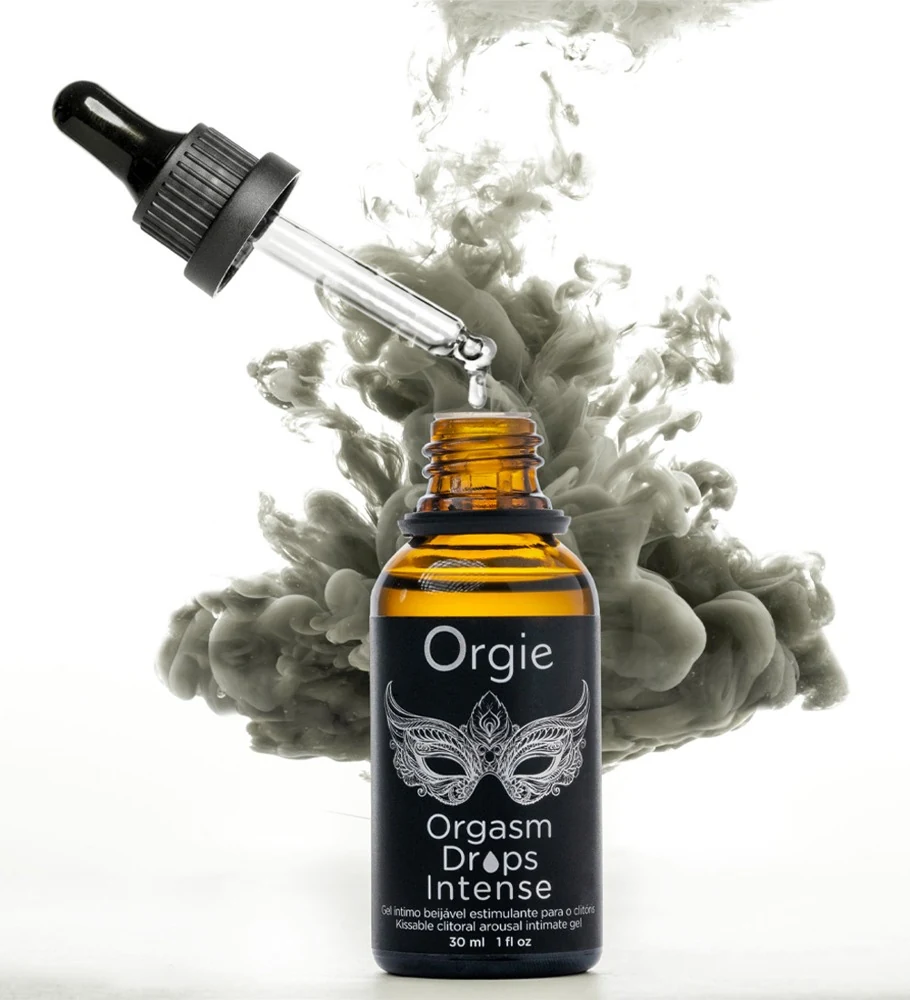 Orgie Orgasm Drops Intense stimulierende gele sprays