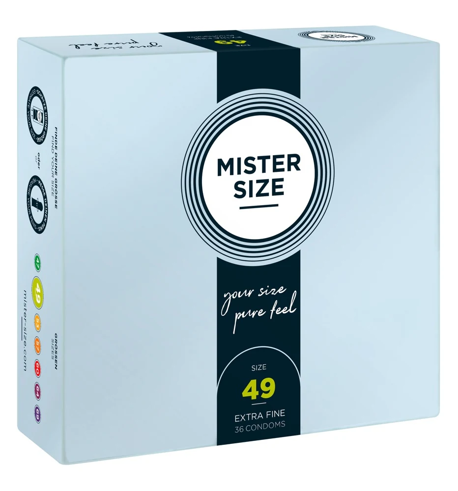 Mister Size condooms 49 mm